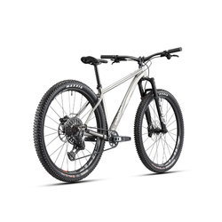Revel El Jefe Complete Mountain Bike, Sram X0 T-Type Build, Raw Mountain Bike El Jefe