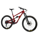 Revel Rail 29 SRAM XX SRAM T-Type AXS Complete Build Shred Velvet (Red) Mountain Bike Rail 29