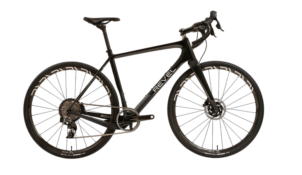 Revel Rover Gravel Bike Sram Rival AXS Build Black Nugget Gravel Bike Rover