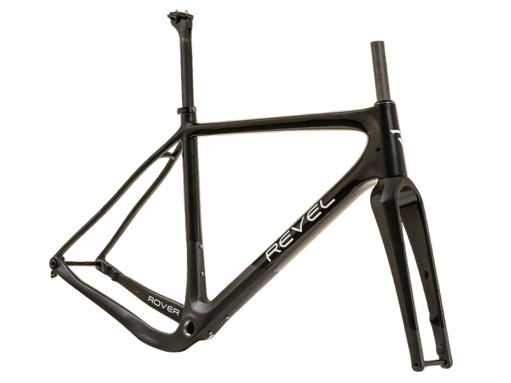 Revel Rover Gravel Bike Sram Rival AXS Build Black Nugget - Gravel Bike - Rover