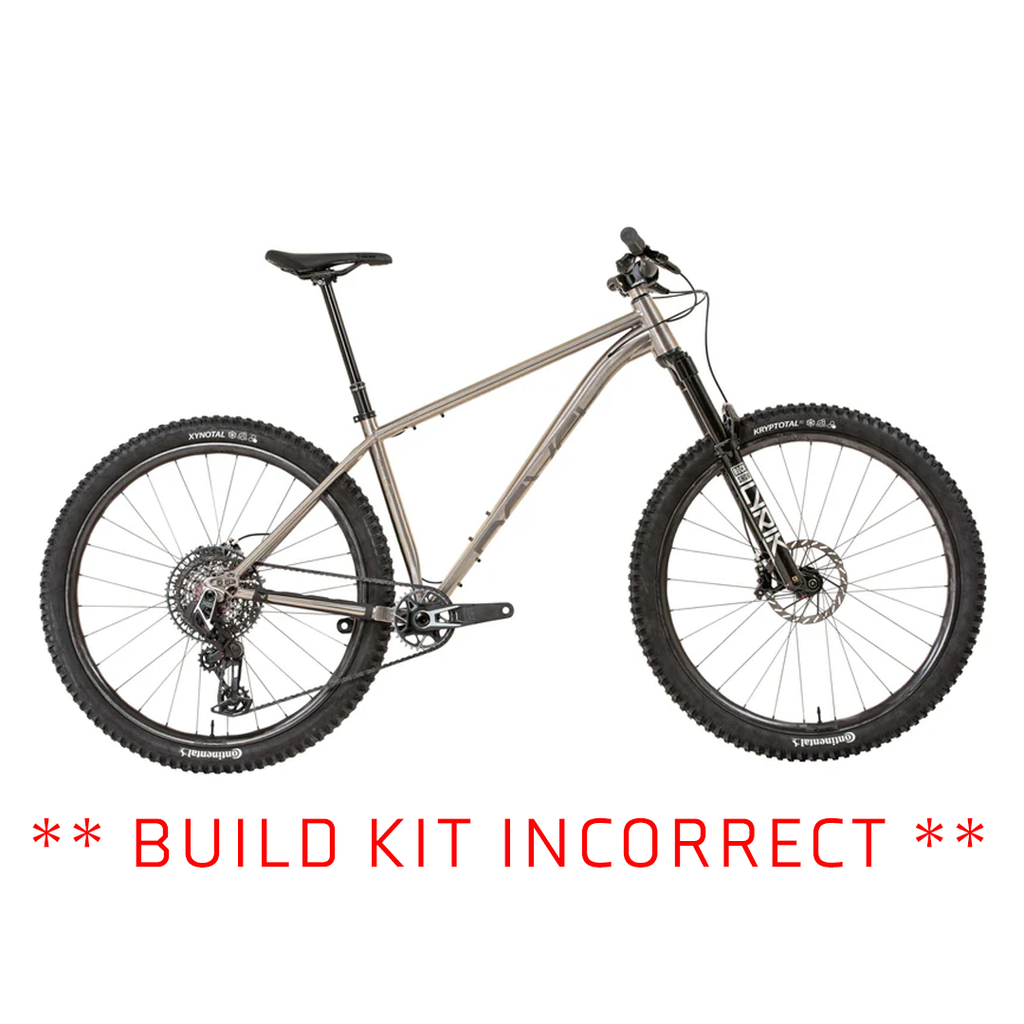 Revel Tirade Complete Mountain Bike, Sram Eagle 90 T-Type Build, Raw Mountain Bike Tirade