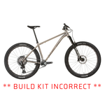 Revel Tirade Complete Mountain Bike, Sram Eagle 90 T-Type Build, Raw Mountain Bike Tirade