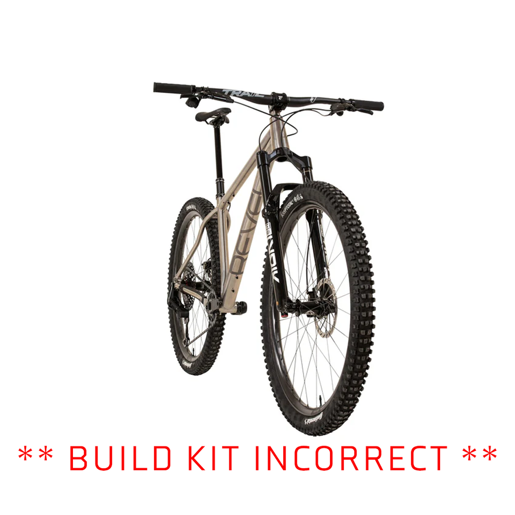 Revel Tirade Complete Mountain Bike, Sram Eagle 90 T-Type Build, Raw - Mountain Bike - Tirade