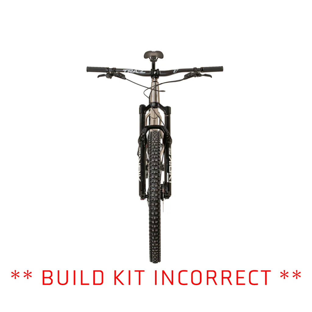 Revel Tirade Complete Mountain Bike, Sram Eagle 90 T-Type Build, Raw Mountain Bike Tirade