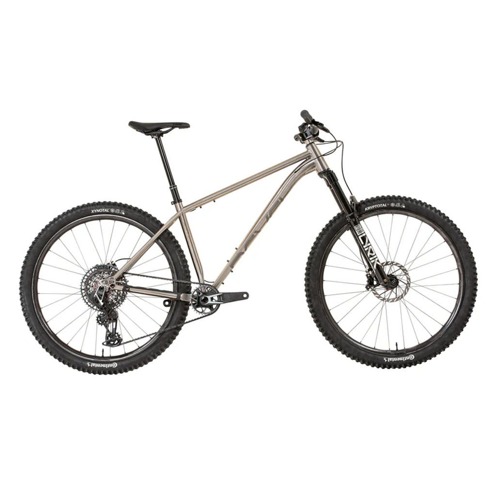 Revel Tirade Complete Mountain Bike, Sram X0 T-Type Build, Raw Mountain Bike Tirade