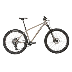 Revel Tirade Complete Mountain Bike, Sram X0 T-Type Build, Raw Mountain Bike Tirade