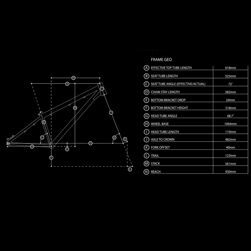 Revel Tweedy Dirt Jump Frame, 26" Wheels - Raw - Dirt Jump Frame - Tweedy