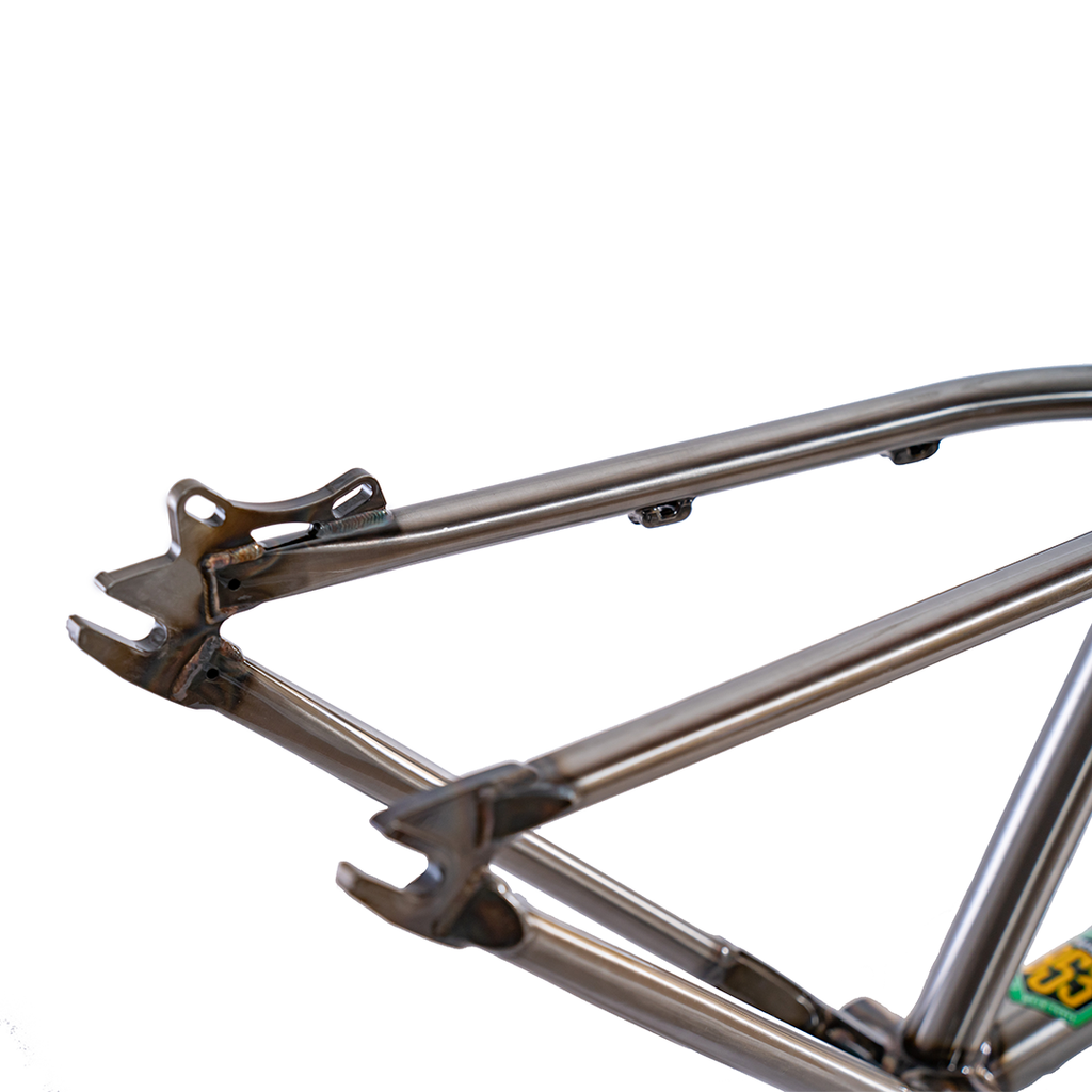 Revel Tweedy Dirt Jump Frame, 26" Wheels - Raw - Dirt Jump Frame - Tweedy