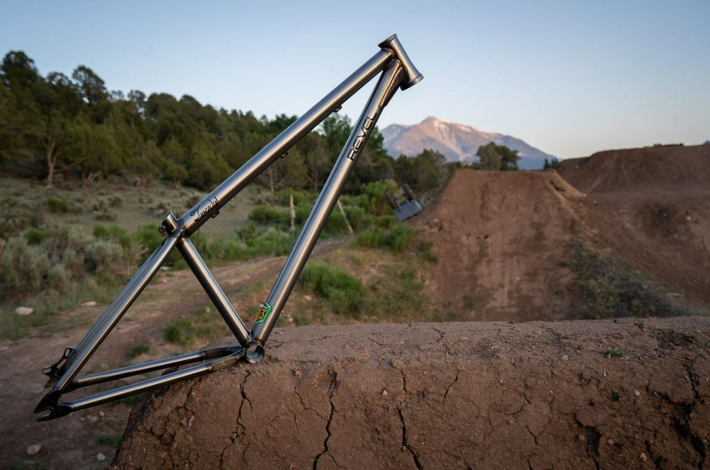 Revel Tweedy Dirt Jump Frame, 26" Wheels - Raw MPN: RVL-TWDY-FM-RAW Dirt Jump Frame Tweedy