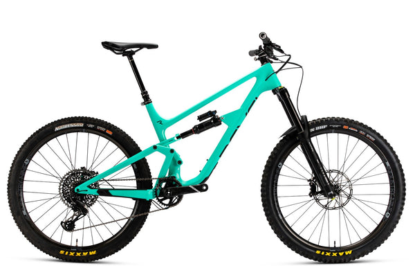 Revel Rail 27.5 SRAM X01 Eagle Group Mint Green Chocolate Chip ...