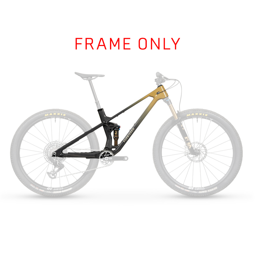 Forbidden Reya Framekit Only, Golden Brown, 29