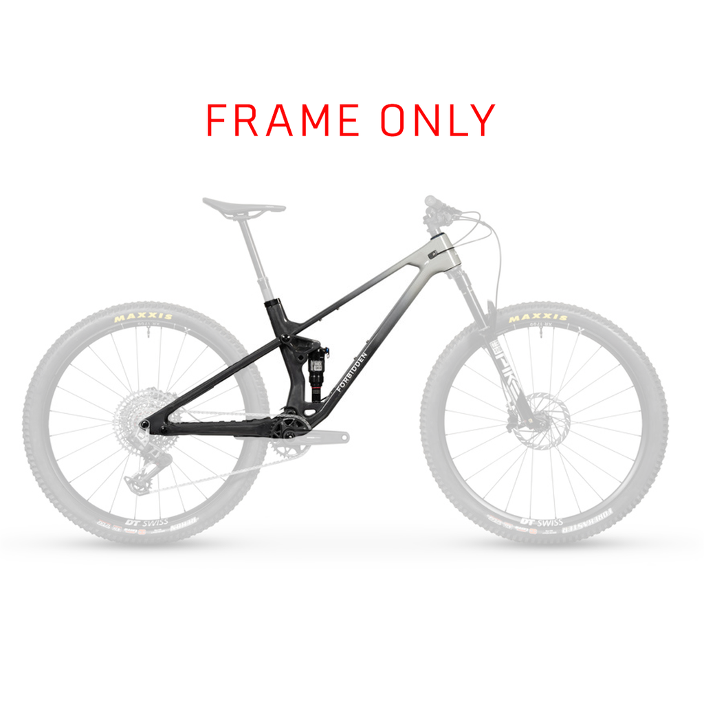 Forbidden Reya Framekit Only, Grey Chapter, 29" Mountain Frame Reya