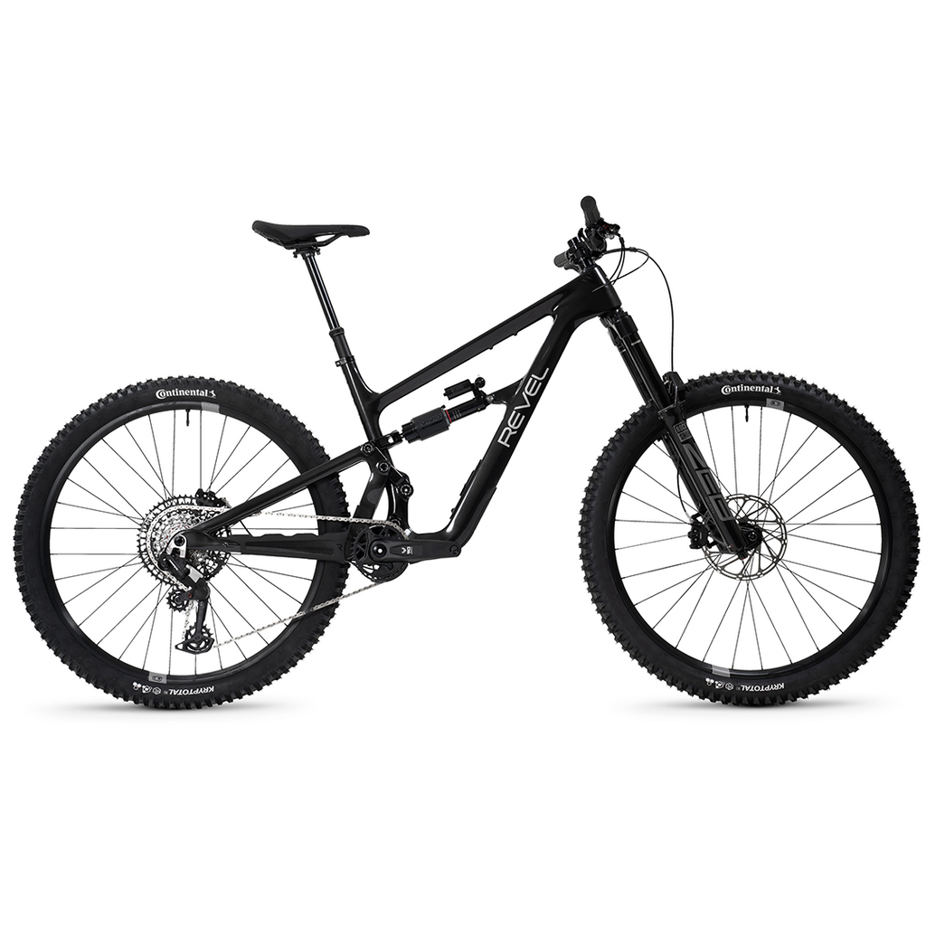 Revel Ritual Complete Bike w/ Treeline SRAM Eagle 90 T-Type Kit, Black Mountain Bike Ritual
