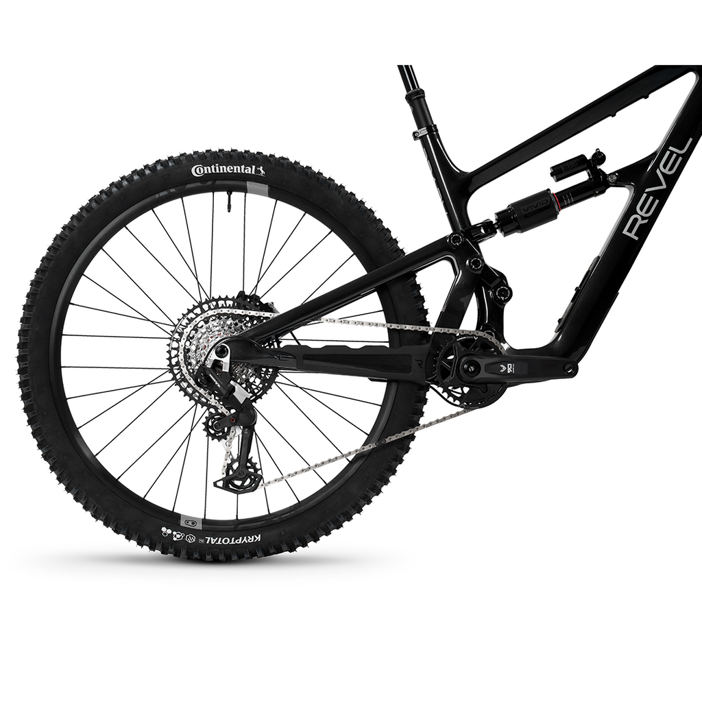 Revel Ritual Complete Bike w/ Treeline SRAM Eagle 90 T-Type Kit, Black Mountain Bike Ritual