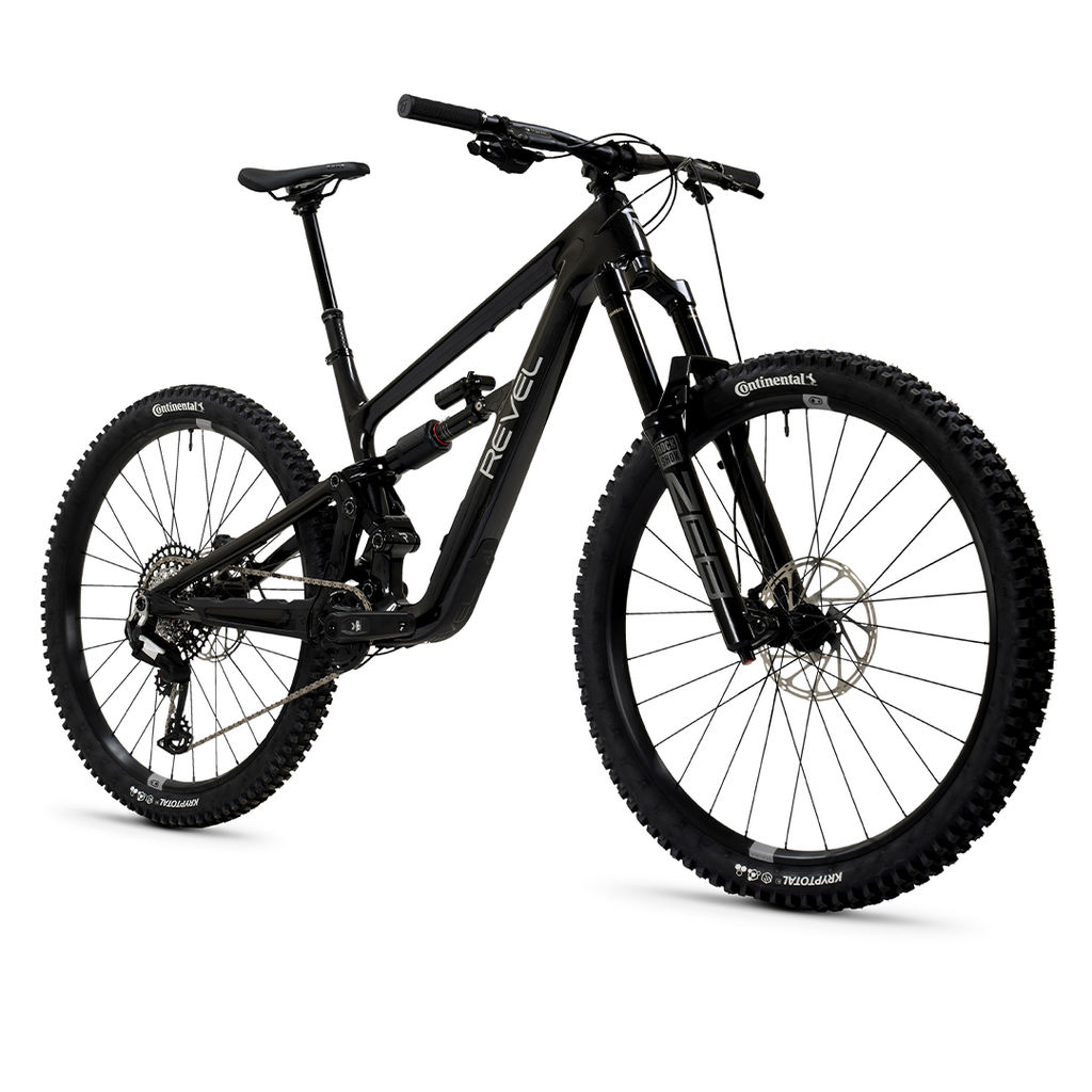 Revel Ritual Complete Bike w/ Treeline SRAM Eagle 90 T-Type Kit, Black - Mountain Bike - Ritual