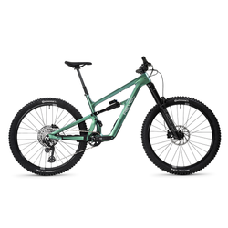 Revel Ritual Complete Bike w/ Treeline SRAM Eagle 90 T-Type Kit, Green Mountain Bike Ritual