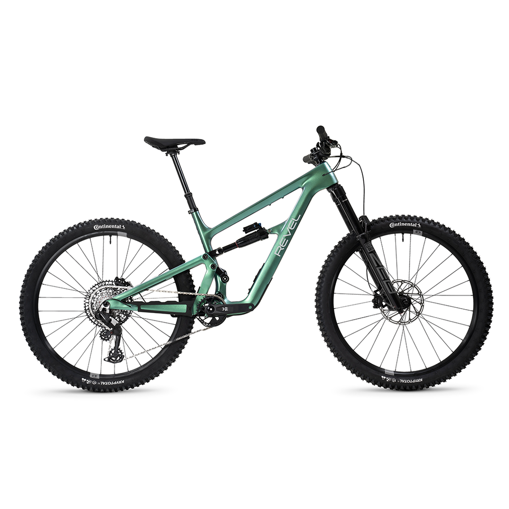 Revel Ritual Complete Bike w/ Treeline SRAM Eagle 90 T-Type Kit, Green