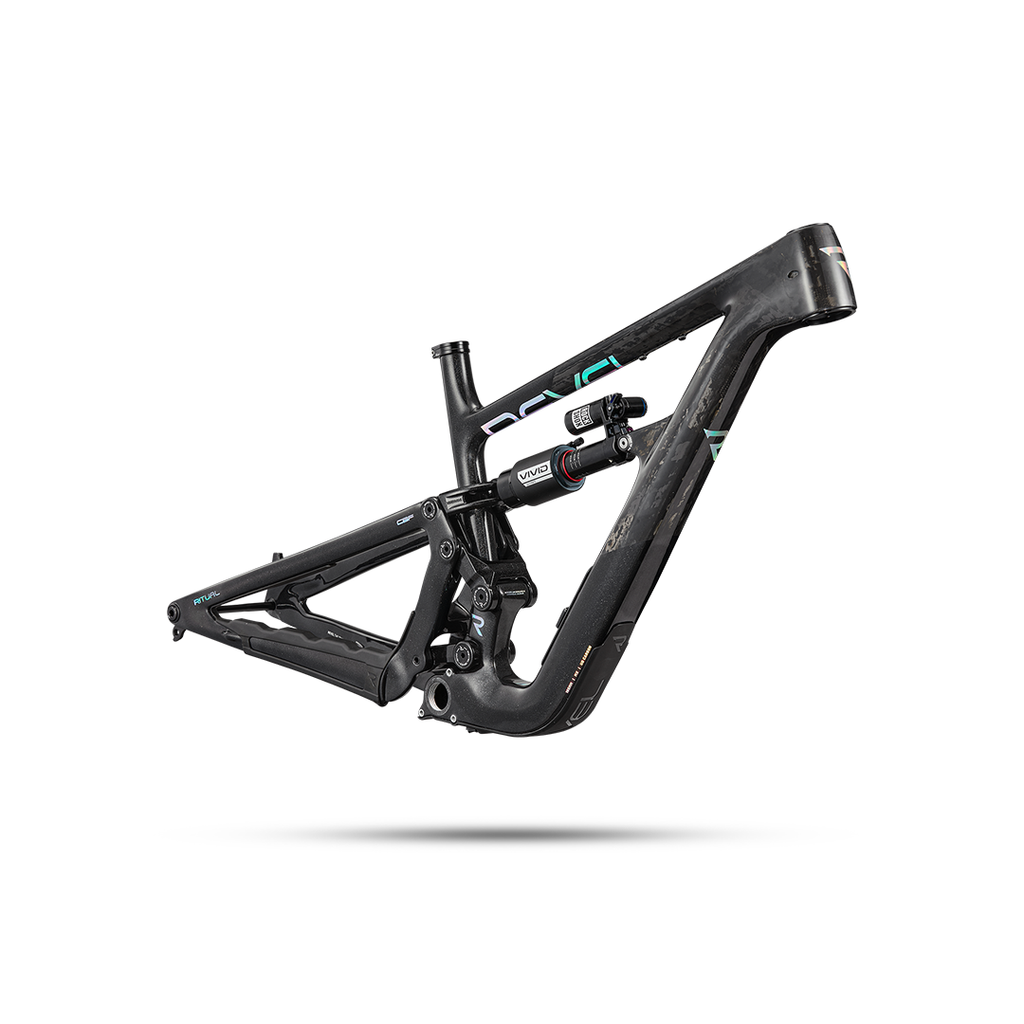 Revel Ritual Frameset Only w/ Rockshox, Space-X Black - Mountain Frame - Ritual