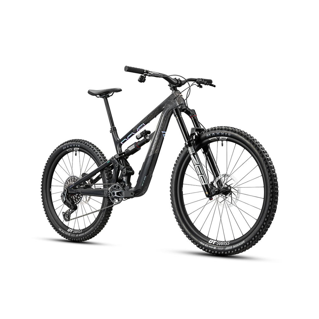 Revel Ritual Complete Bike w/ SRAM Eagle X0 T-Type, Space-X Black - Mountain Bike - Ritual
