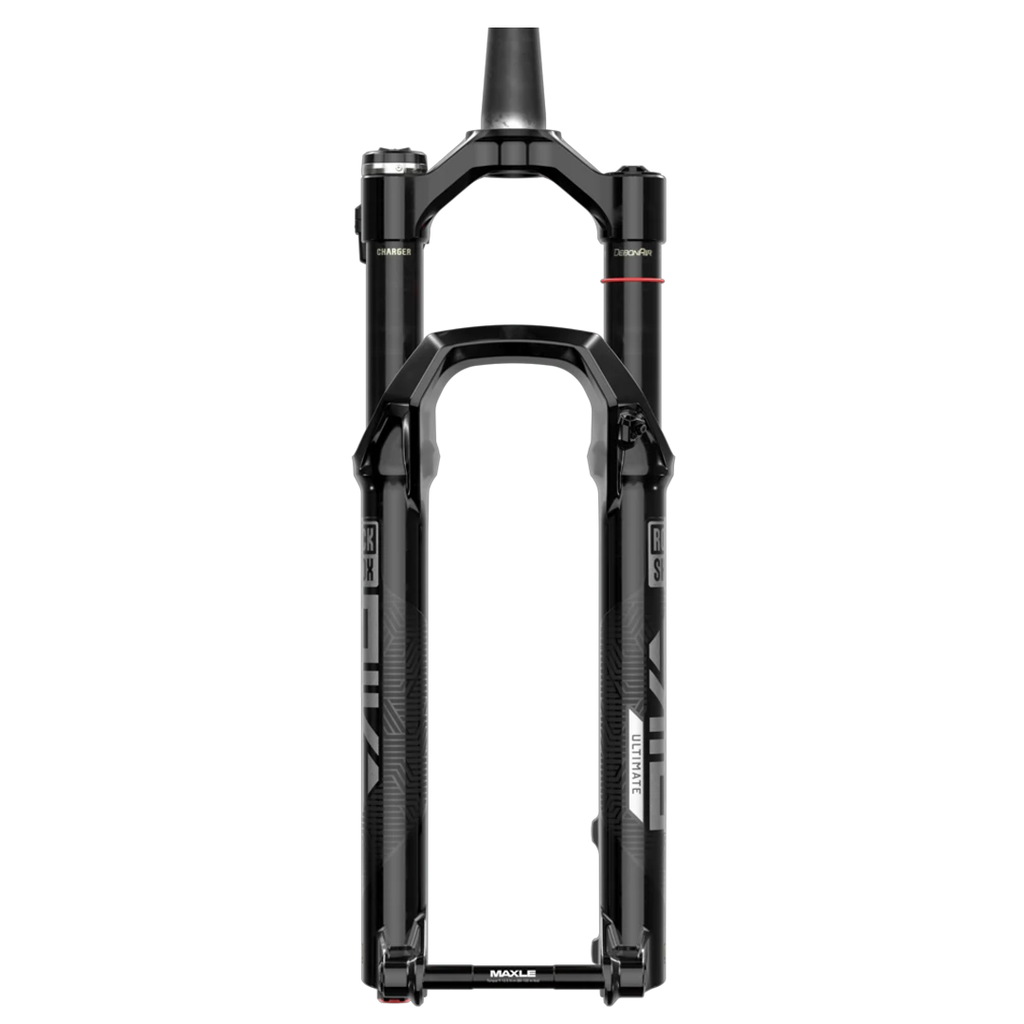 Fork Pike Ultimate Flight Attendant - 29", 15 x 110 140mm Black Tpr 44mm offset DB+ (Bolt on Fender) A3 - Suspension Fork - Pike Ultimate Flight Attendant