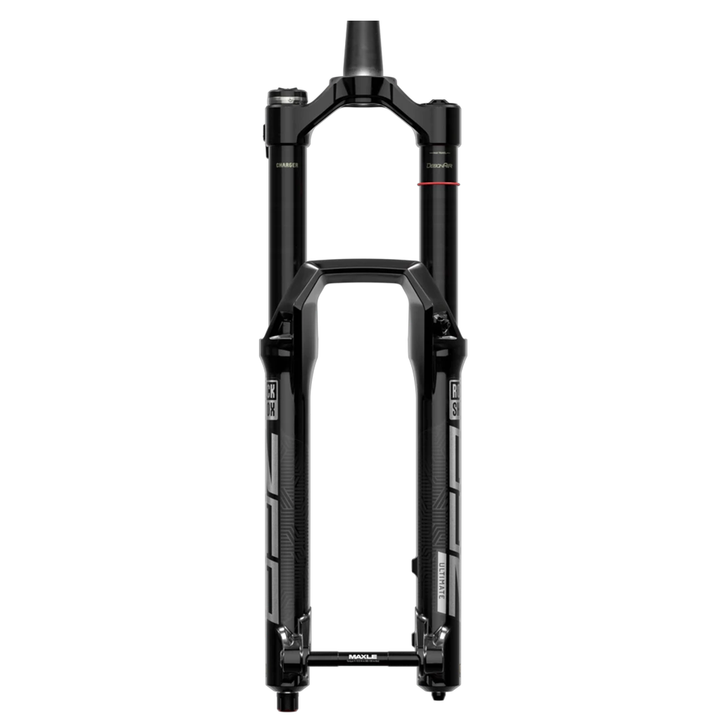 Rockshox ZEB Ultimate Flight Attendant - 29", 15 x 110 170mm Black Tpr 44mm offset DB+ (Bolt on Fender) A3 - Suspension Fork - ZEB Ultimate Flight Attendant