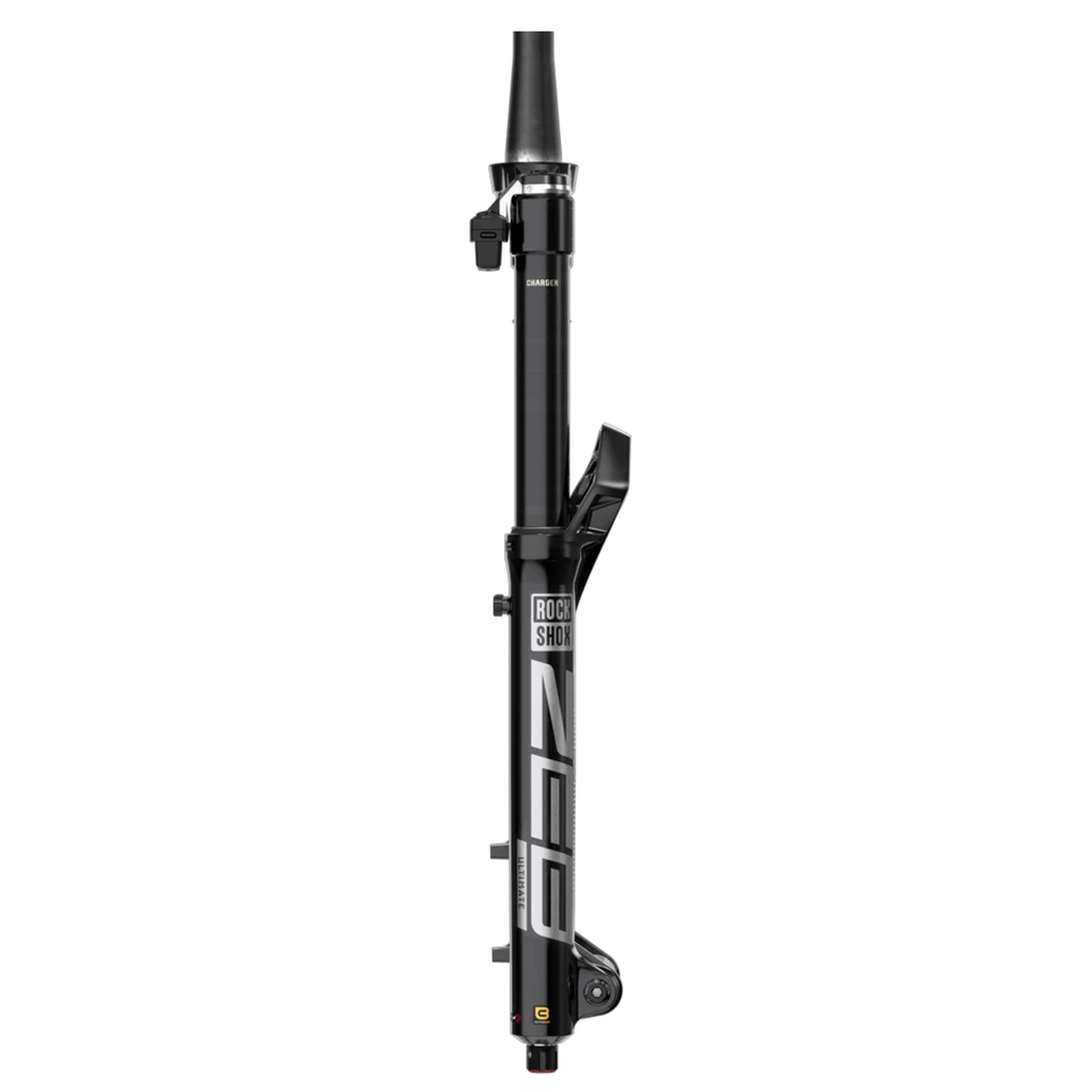 Rockshox ZEB Ultimate Flight Attendant - 29", 15 x 110 170mm Black Tpr 44mm offset DB+ (Bolt on Fender) A3 MPN: 00.4021.135.000 UPC: 710845909115 Suspension Fork ZEB Ultimate Flight Attendant