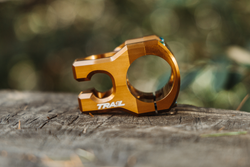 Trail One Components The Rockville Stem - Made in California Bronze  35mm Clamp 50mm Length MPN: SM.RV.BRZ.50 Stems Rockville Stem
