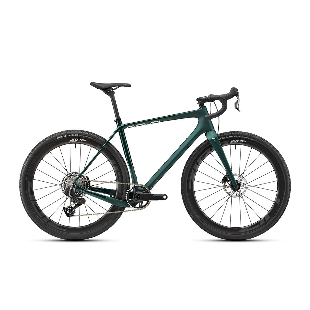 Revel Rover Gravel Complete w/ SRAM Force XPLR, Augusta Green Gravel Bike Rover