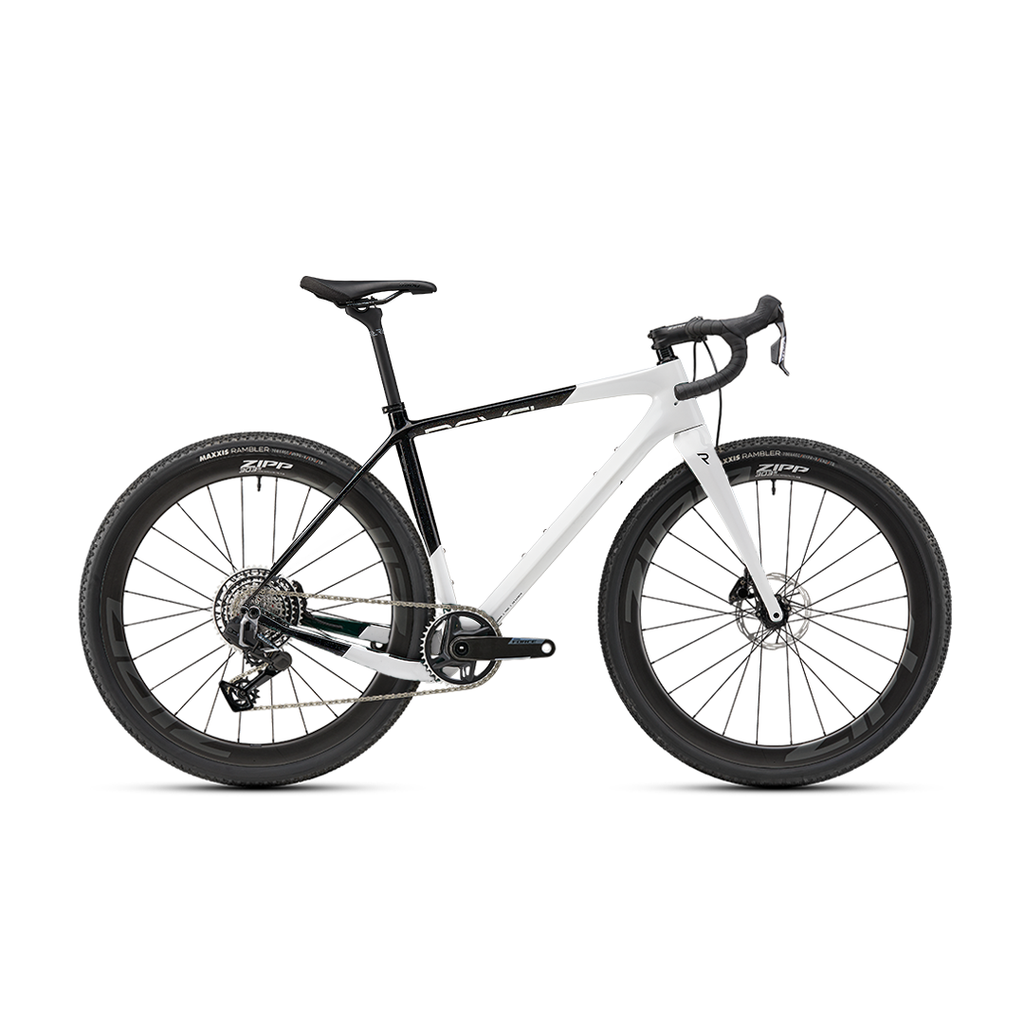 Revel Rover Gravel Complete w/ SRAM Force, Sin City White Gravel Bike Rover