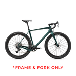 Revel Rover Gravel Framekit w/ Fork, Augusta Green Gravel Frame Rover