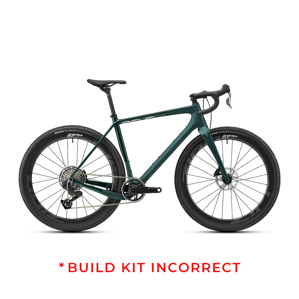 Revel Rover Gravel Complete w/ SRAM Red XPLR, Augusta Green Gravel Bike Rover