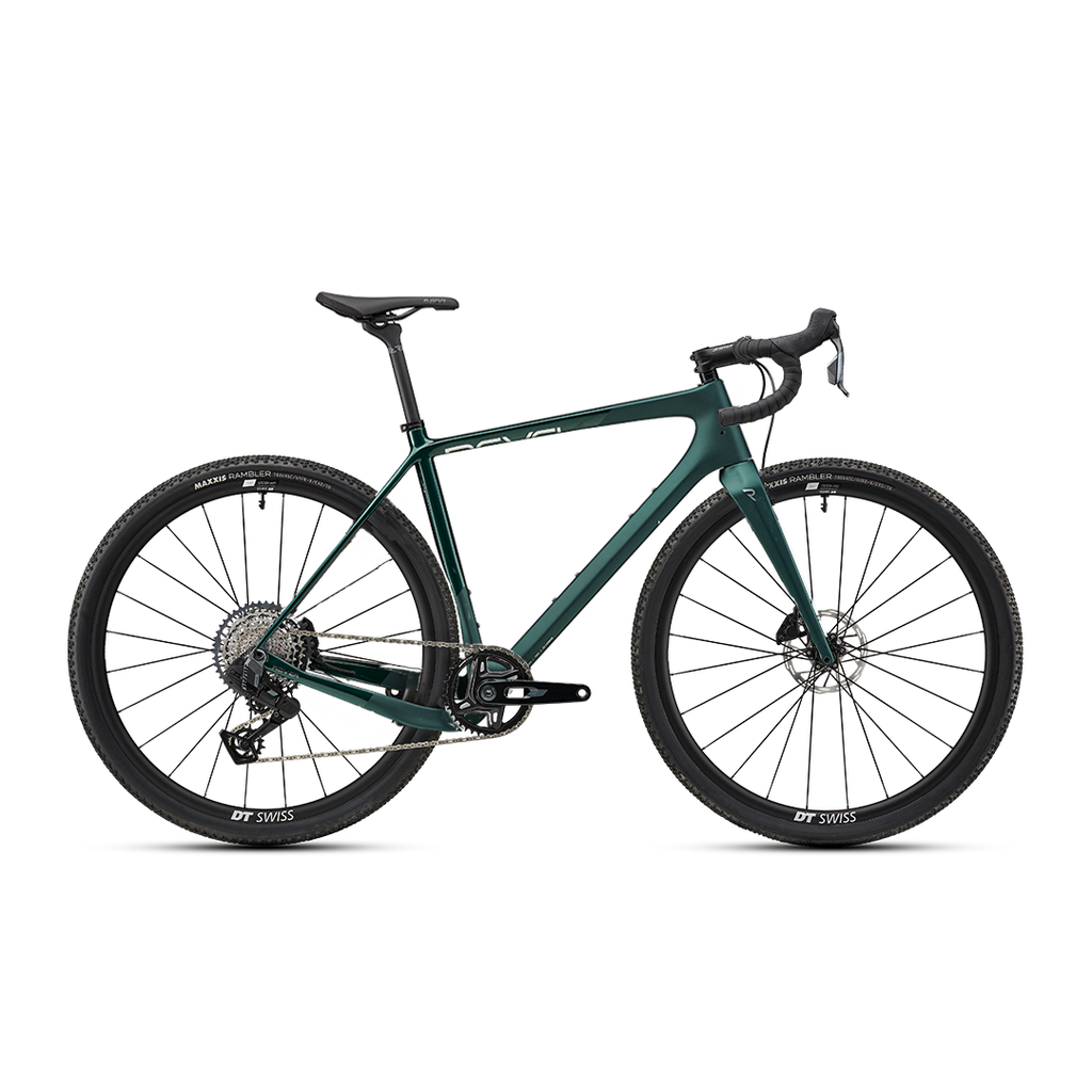 Revel Rover Gravel Complete w/ SRAM Rival, Augusta Green Gravel Bike Rover