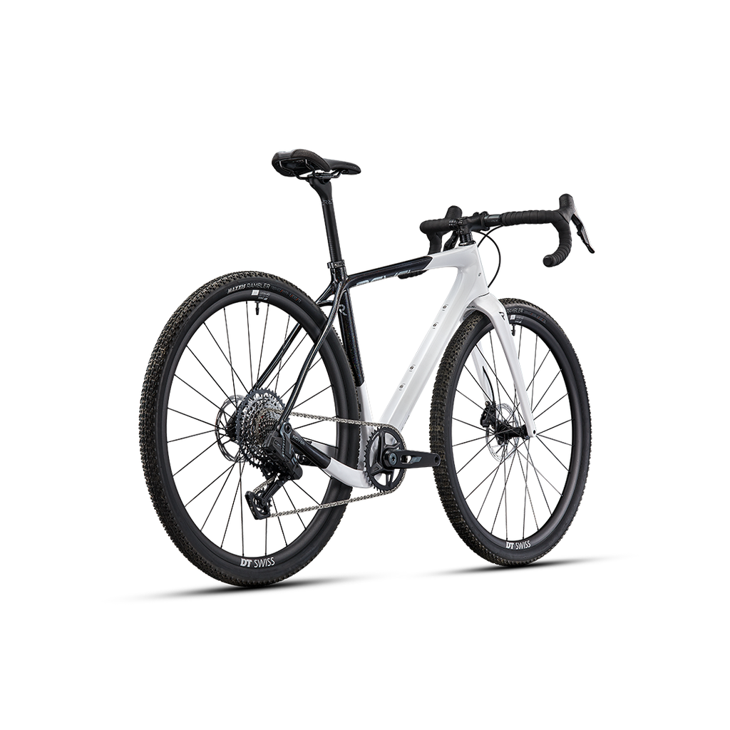 Revel Rover Gravel Complete w/ SRAM Rival, Sin City White Gravel Bike Rover