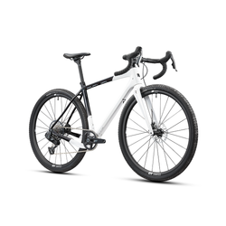 Revel Rover Gravel Complete w/ SRAM Rival, Sin City White - Gravel Bike - Rover