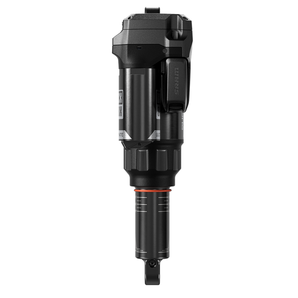 RockShox Super Deluxe Ultimate Flight Attendant - 210x55 Linear XL Air, Hydr B/O,Battery, Charger, bearing kit, D1 - Hightower 2, 3 2019-2024 MPN: 00.4118.552.002 UPC: 710845931055 Rear Shock Super Deluxe Ultimate Flight Attendant