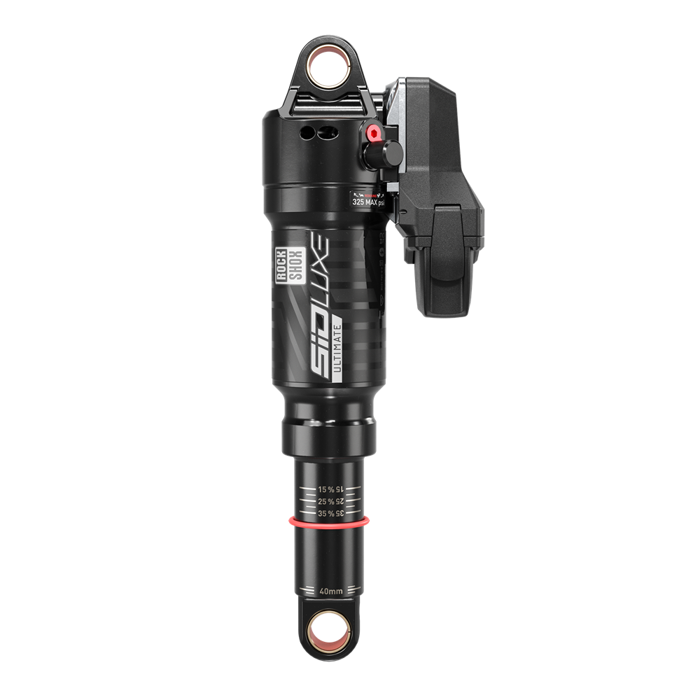 RockShox SIDLuxe Ultimate Flight Attendant - 190x45 Solo Air, Battery, Charger, A3 - Allied BC40 2022+ - Rear Shock - SidLuxe Ultimate Flight Attendant