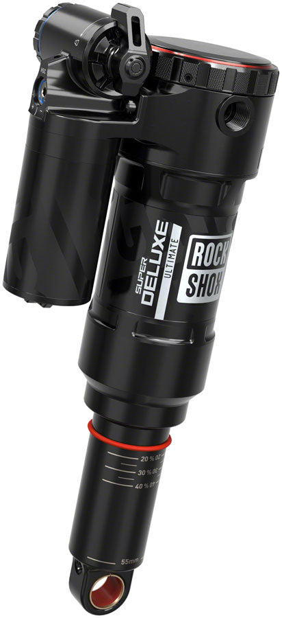 RockShox Super Deluxe Ultimate RC2T Rear Shock - 205 x 65mm, Lin
