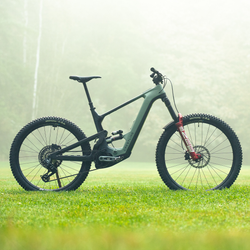 Crestline S 180 Special Edition 2025 - Bosch Motor, 600WH Battery - Gray/Black E-Mountain Bike S 180