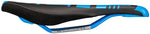 DEITY Speedtrap AM Saddle - Chromoly, Black/Blue - Saddles - Speedtrap AM Saddle