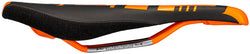 DEITY Speedtrap AM Saddle - Chromoly, Black/Orange - Saddles - Speedtrap AM Saddle