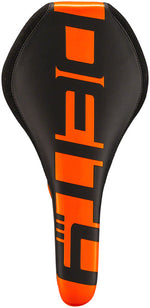 DEITY Speedtrap AM Saddle - Chromoly, Black/Orange MPN: 26-STPCR-OR UPC: 817180021899 Saddles Speedtrap AM Saddle