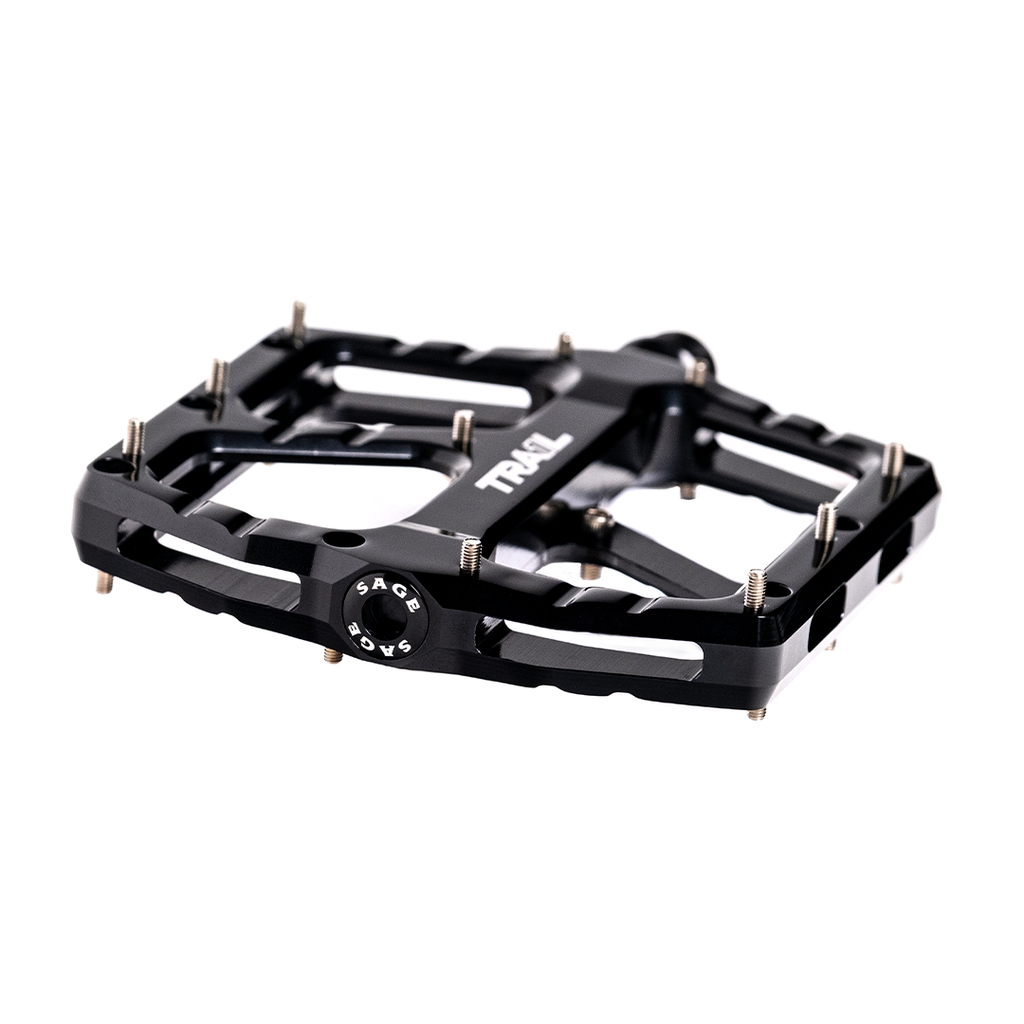 black mtb pedals The Sage Alloy Pedal