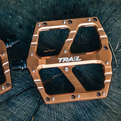 Trail One Components Sage Alloy Pedals - Bronze MPN: PD.SG.BRZ UPC: 850022403231 Pedals Sage Pedals