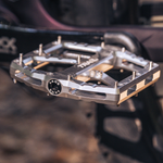 Trail One Components Sage Alloy Pedals - Silver (Raw) MPN: PD.SG.SLV UPC: 850022403156 Pedals Sage Pedals