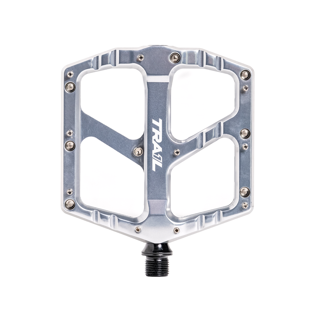 silver pedal The Sage Alloy Pedal