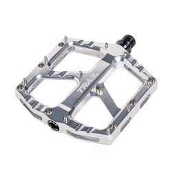 Trail One Components Sage Alloy Pedals - Silver (Raw) MPN: PD.SG.SLV UPC: 850022403156 Pedals Sage Pedals