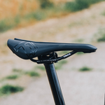Trail One Components Saxon Hills Saddle, Atmos Foam / Chromoly, 141mm, Black MPN: SA.SHL.BLK UPC: 850022403248 Saddles Saxon Hills