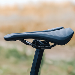 Trail One Components Saxon Hills Saddle, Atmos Foam / Chromoly, 141mm, Black MPN: SA.SHL.BLK UPC: 850022403248 Saddles Saxon Hills