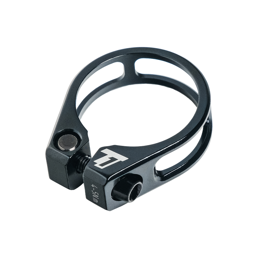 Trail One Components Seat Post Clamp - 34.9mm, Bolt-On