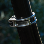 Trail One Components Seat Post Clamp - 34.9mm, Bolt-On, Silver - Seatpost Clamp - Seatpost Clamp